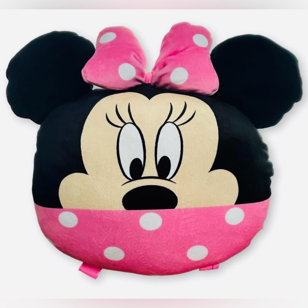 Disney Minnie Mouse Backpack Pillow